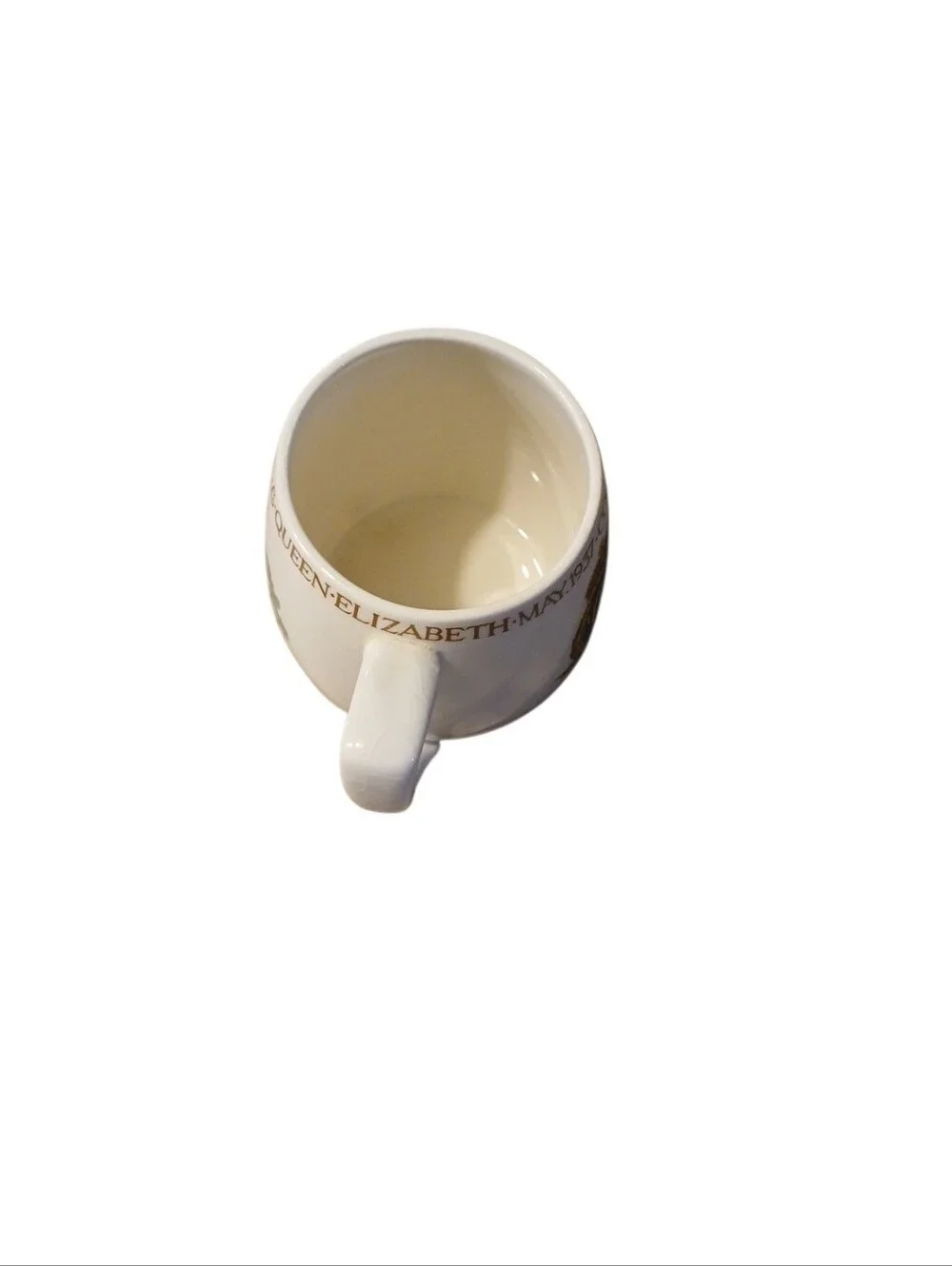 Vintage 1930s Coronation Mug | King George VI and Queen Elizabeth